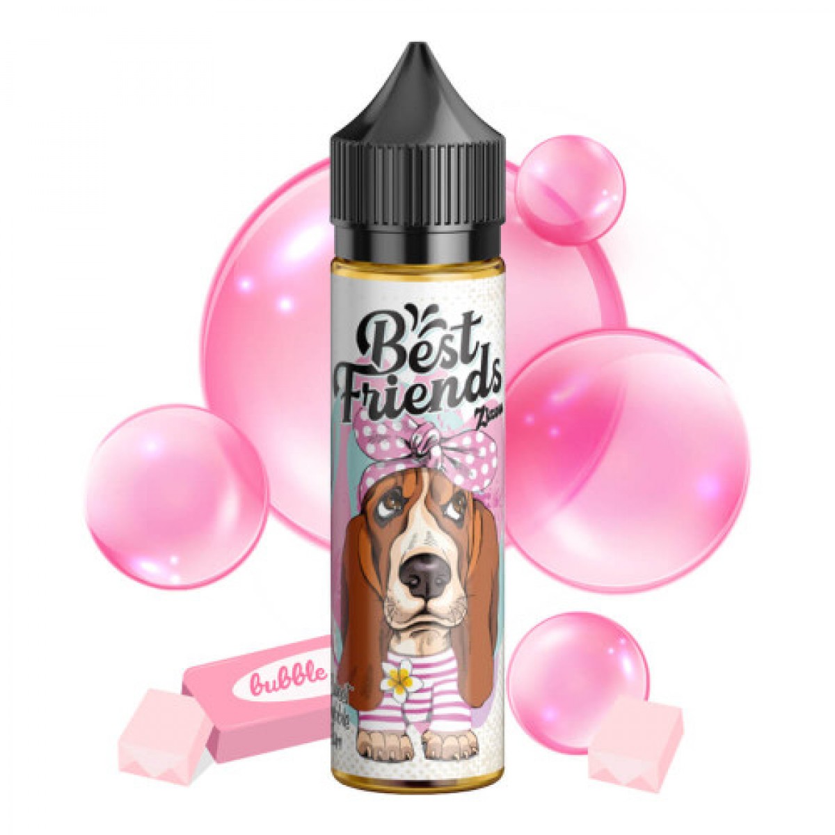 Best Friends Flavor Shots 60ml Zizou